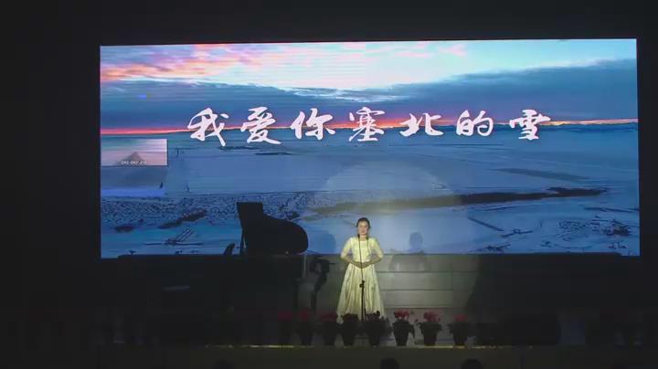 冬之旅---女聲獨(dú)唱《我愛你塞北的雪》